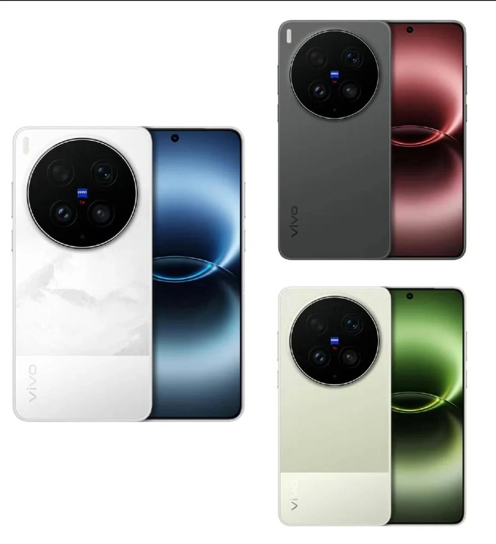 vivo X300 Ultra, X300s hé lộ màu sắc “kén mắt” số đông