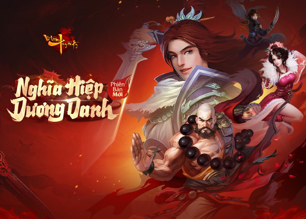 Võ Lâm Truyền Kỳ cập nhật Nghĩa Hiệp Dương Danh