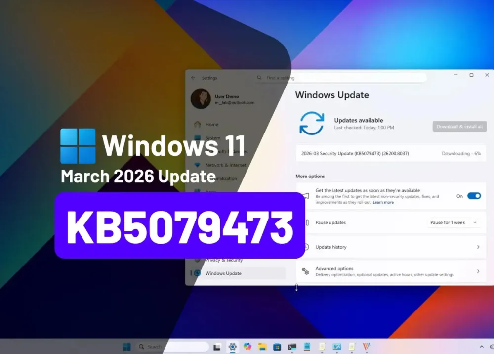 Windows 11 gặp lỗi crash sau bản vá bảo mật tháng 3
