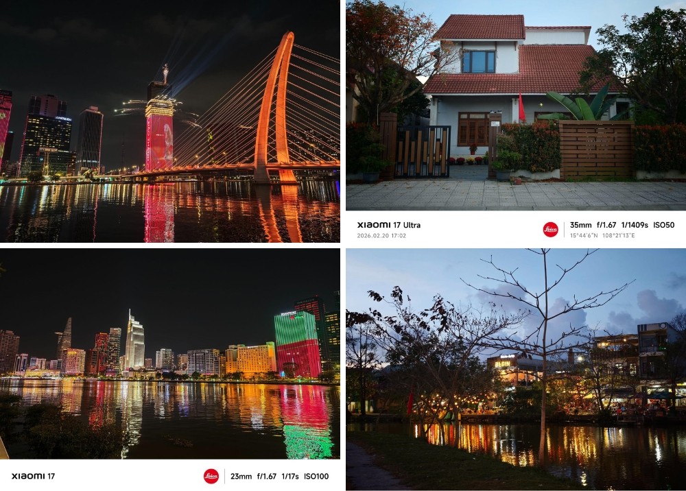 Xiaomi 17 Series đặt ra chuẩn mực chụp đêm mới 12 Xiaomi 17 Series đặt ra chuẩn mực chụp đêm mới