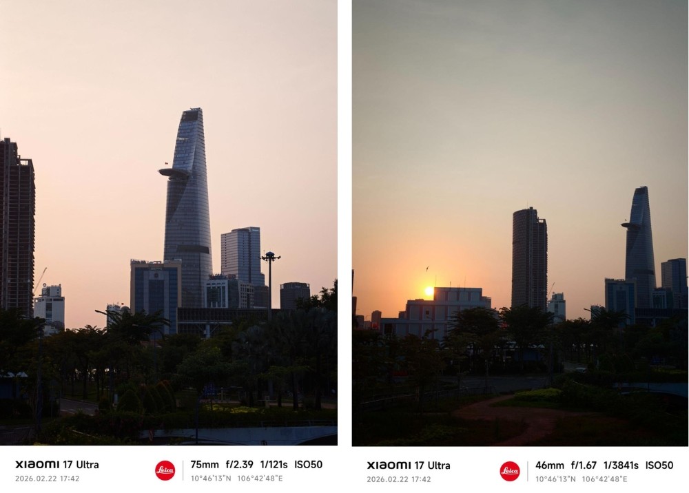 Xiaomi 17 Series đặt ra chuẩn mực chụp đêm mới 11 Xiaomi 17 Series đặt ra chuẩn mực chụp đêm mới