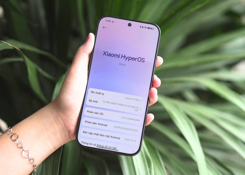 Xiaomi 17 Series đặt ra chuẩn mực chụp đêm mới 16 Xiaomi 17 Series đặt ra chuẩn mực chụp đêm mới