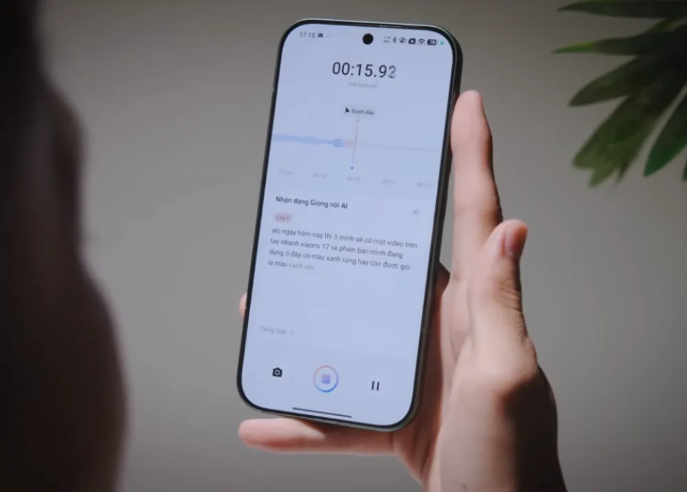 Xiaomi 17 tiêu chuẩn: nhỏ, gọn nhưng “cân” cả thế giới 