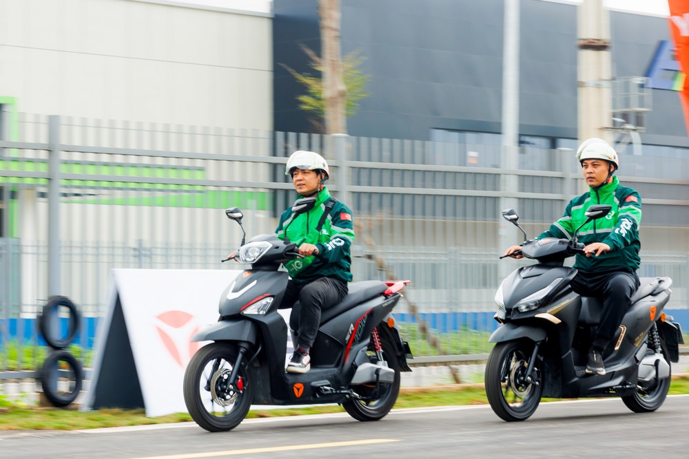 Grab bắt tay Yadea đẩy mạnh chuyển đổi xanh 4 Grab bắt tay Yadea đẩy mạnh chuyển đổi xanh