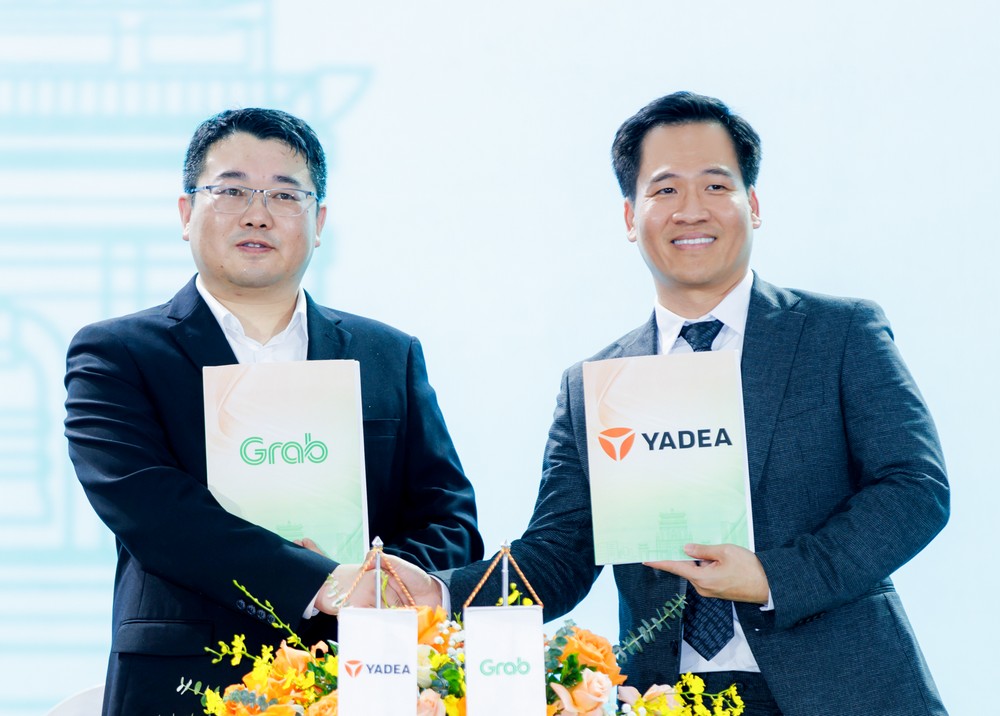 Grab hợp tác Yadea thúc đẩy xe điện