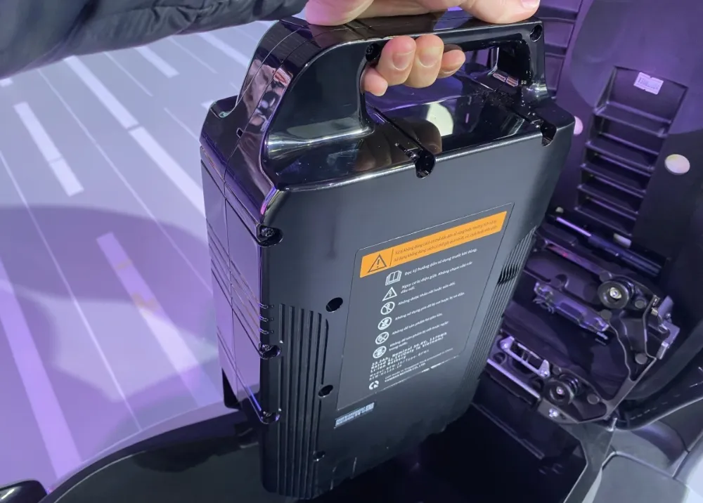 Yamaha đổi pin xe điện miễn phí có chọn lọc