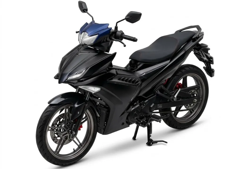 Yamaha Exciter 2026 lộ diện với cụm đèn LED mới nổi bật