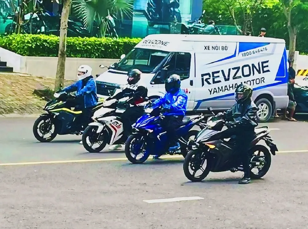 Yamaha Exciter 2026 lộ diện với cụm đèn LED mới nổi bật