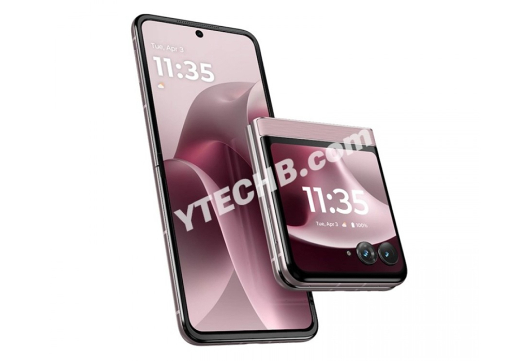 Toàn cảnh Motorola Razr 70 qua ảnh rò rỉ mới nhất