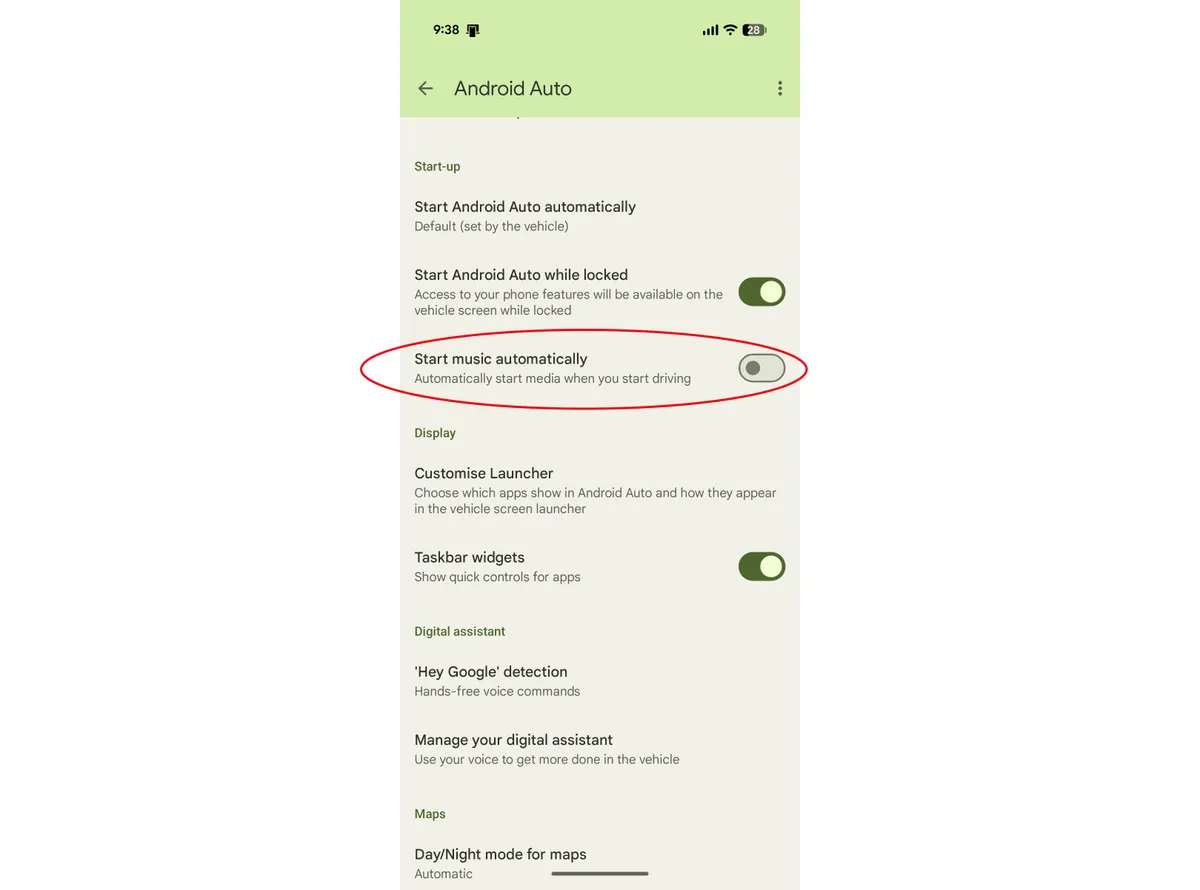 5 tính năng Android Auto phải tắt để lái xe an toàn hơn