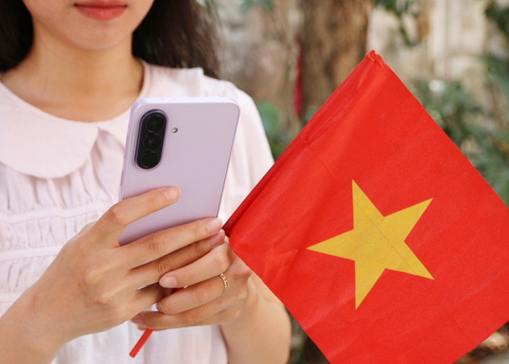 Chụp ảnh nét, chỉnh ảnh chuẩn, nghỉ lễ cùng Galaxy A57 5G