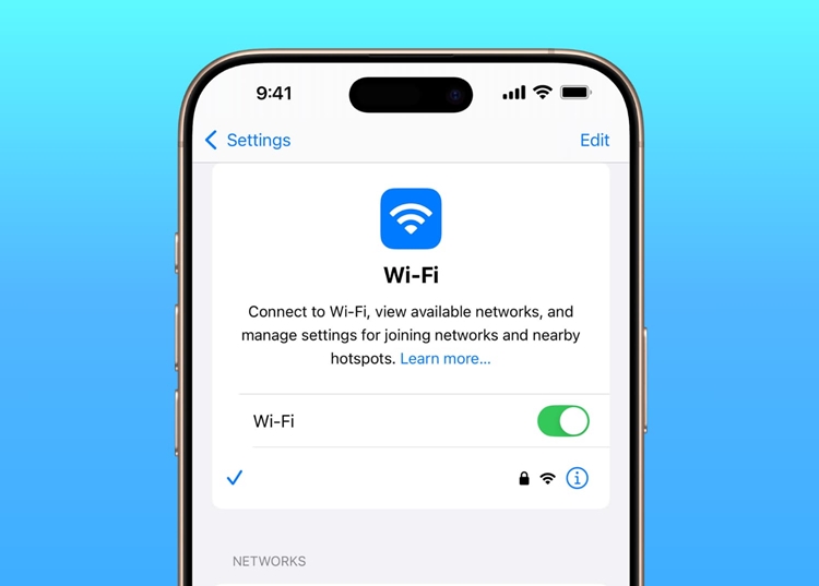 iPhone liên tục mất kết nối Wi-Fi, xử lý ra sao?