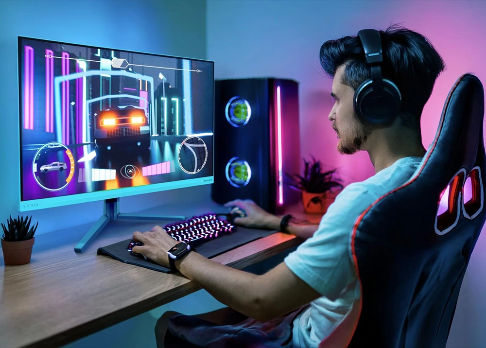 Alienware AW2726DM: Trải nghiệm QD-OLED đỉnh cao cho game thủ