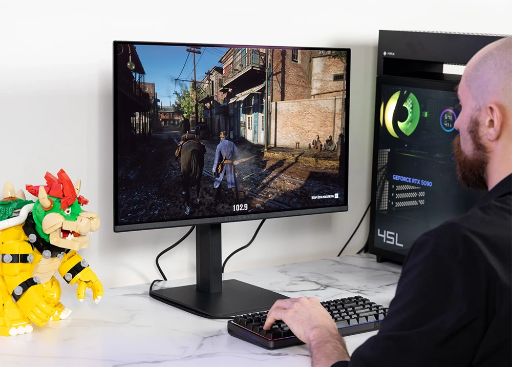 Alienware AW2726DM: Trải nghiệm QD-OLED đỉnh cao cho game thủ