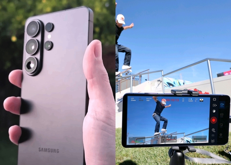 Cách Samsung biến Galaxy S26 Ultra thành camera phát sóng trực tiếp