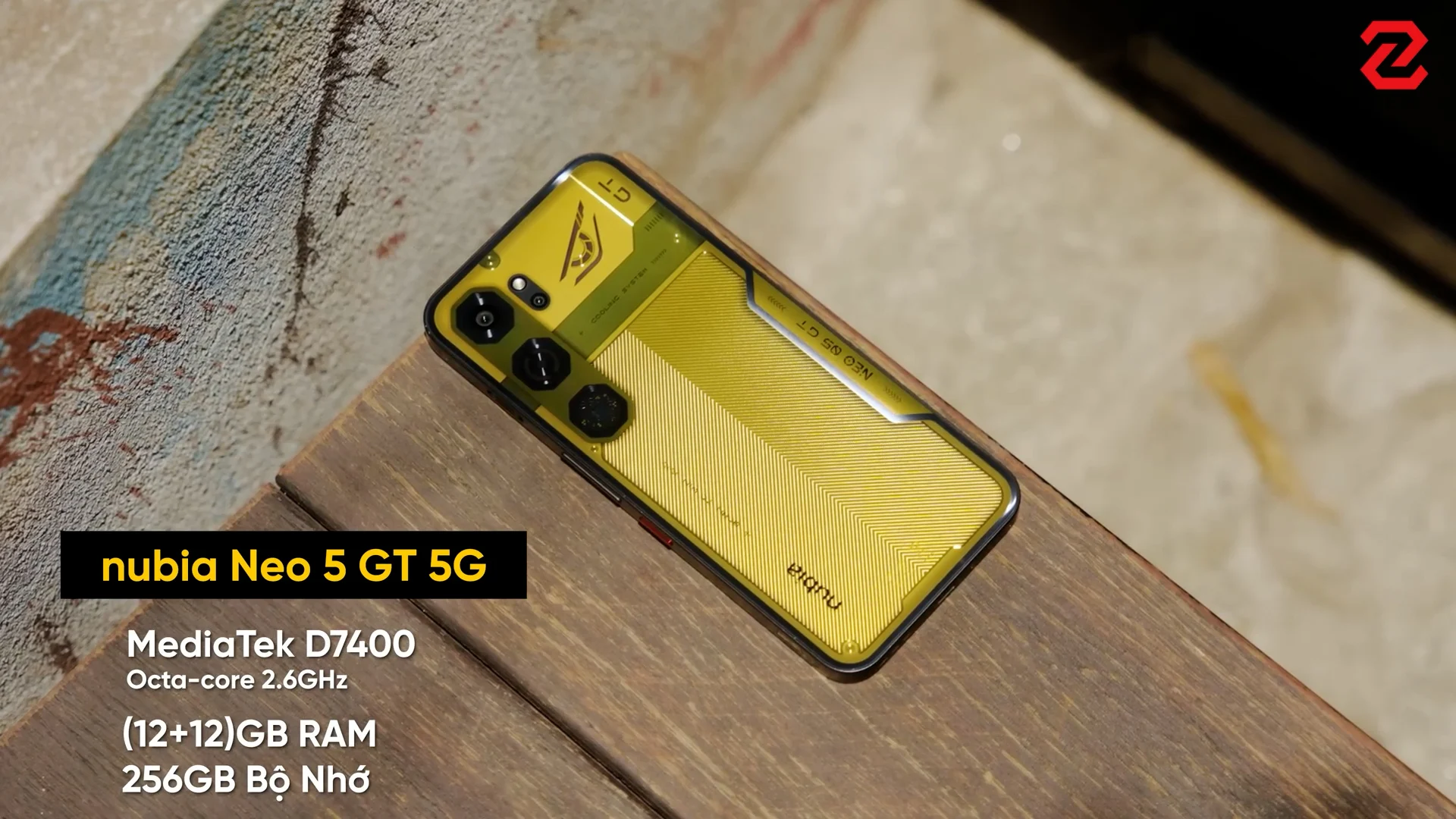 nubia NEO 5 Series: Tản nhiệt khủng, chiến game khỏe