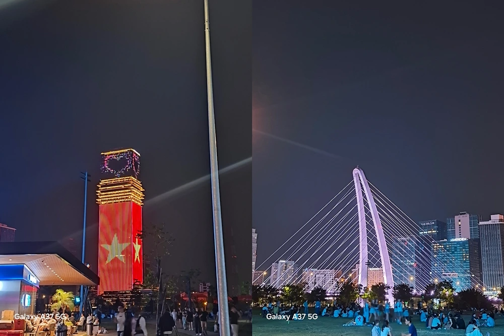 Bí kíp chụp đêm, lên outfit cùng Galaxy A37/57 5G