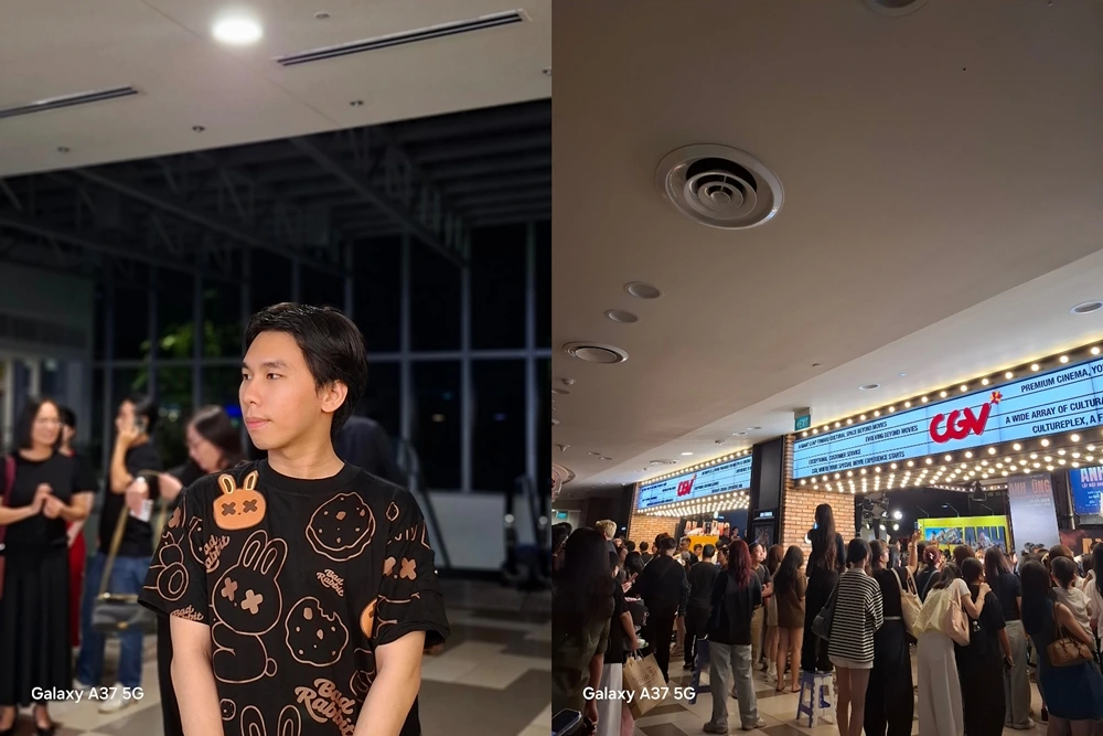 Bí kíp chụp đêm, lên outfit cùng Galaxy A37/57 5G