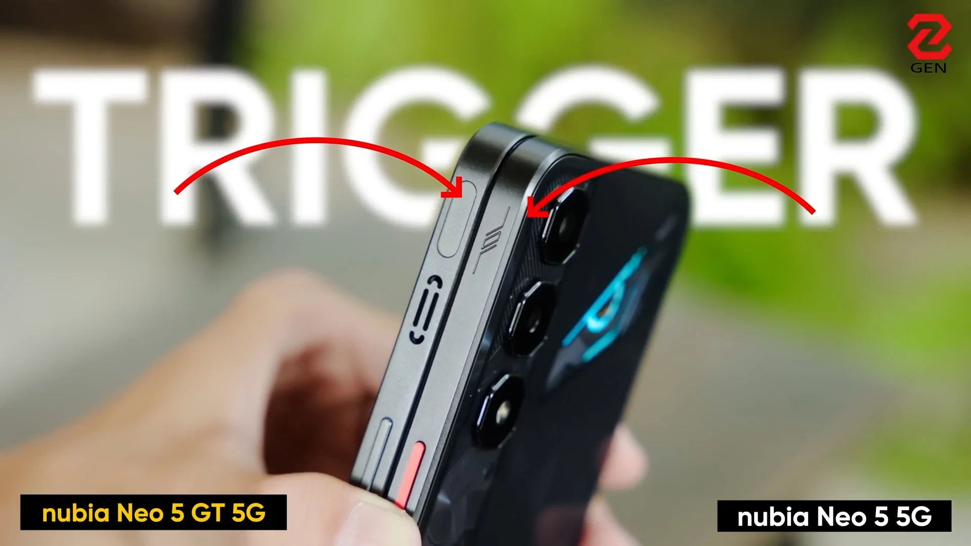 nubia NEO 5 Series: Tản nhiệt khủng, chiến game khỏe