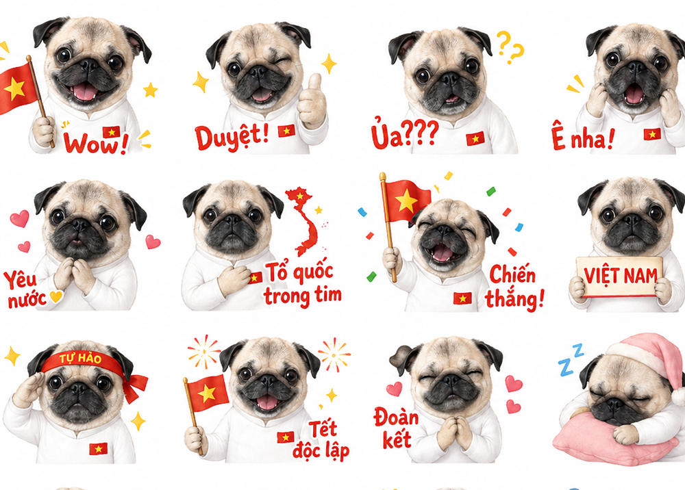 Cách tạo nhãn dán kiểu Zalo bằng ChatGPT đang gây sốt