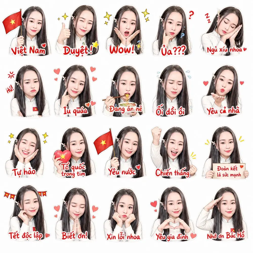 Cách dùng ChatGPT tạo nhãn dán kiểu Zalo