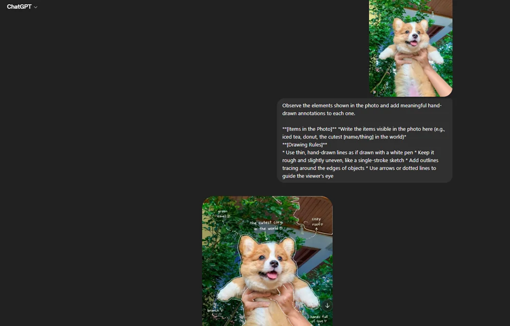 Câu lệnh tạo ảnh doodle bắt mắt chỉ bằng ChatGPT