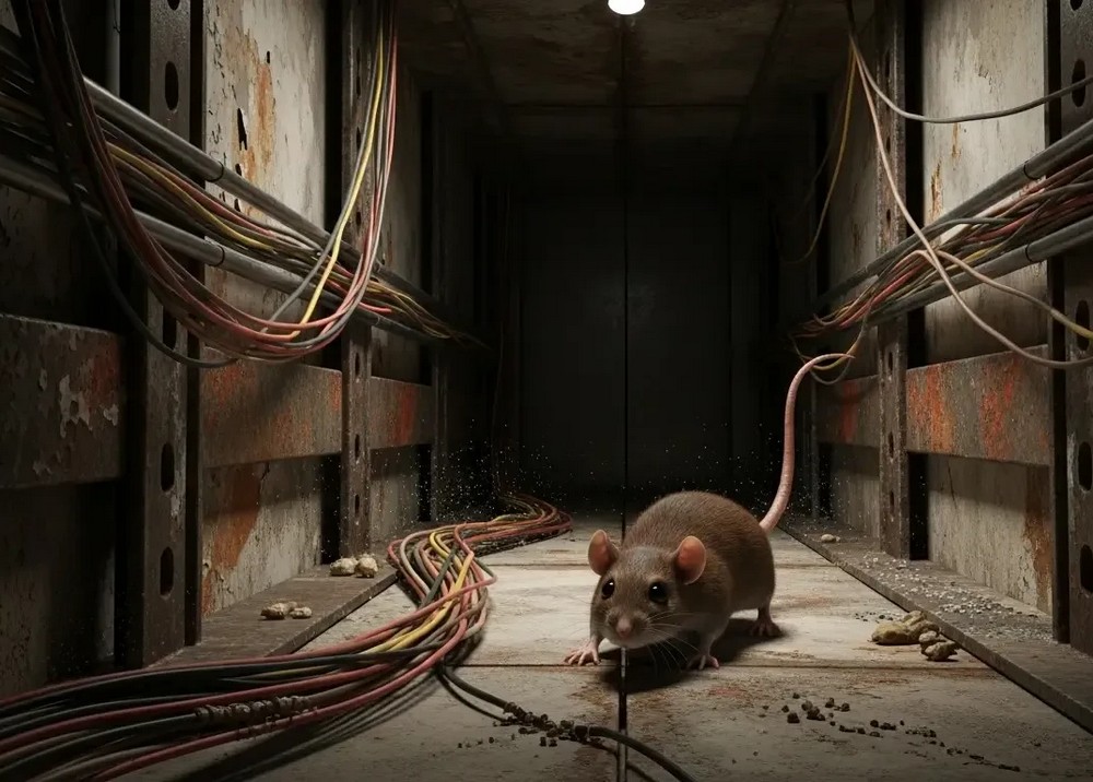 Nhà mạng Anh phá sản vì... chuột cắn cáp!