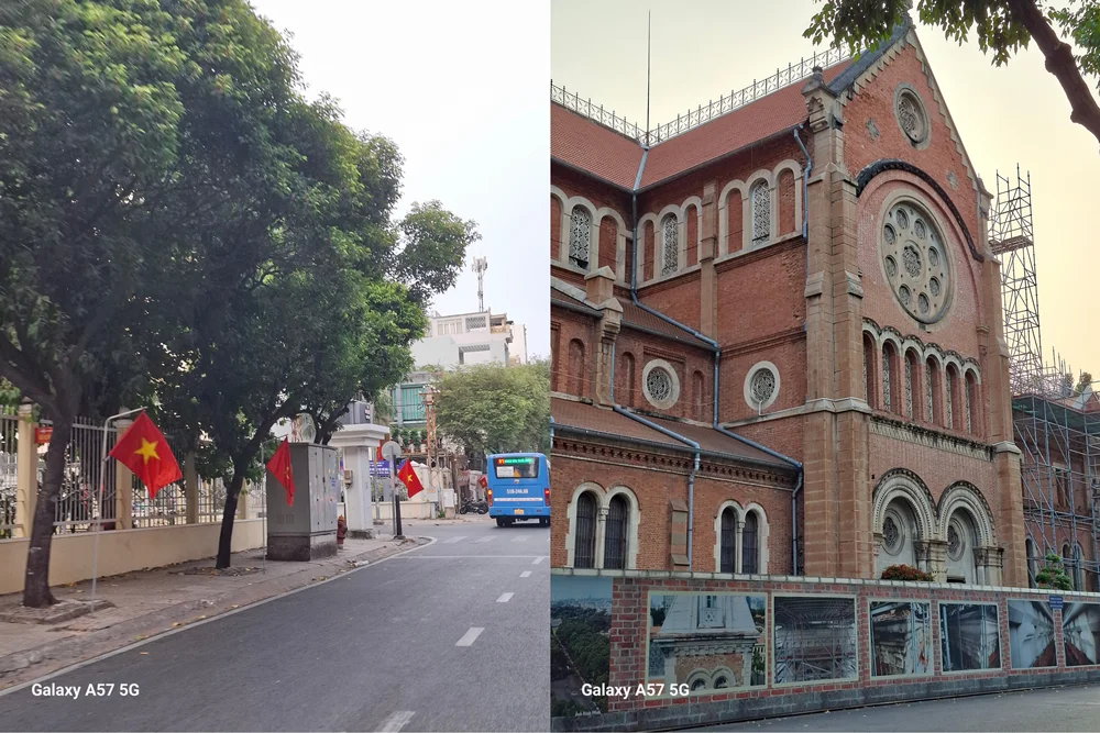 Chụp ảnh nét, chỉnh ảnh chuẩn, nghỉ lễ cùng Galaxy A57 5G