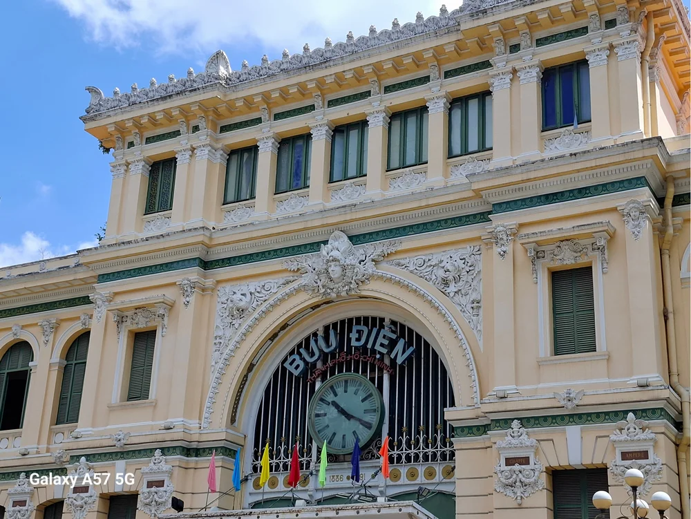 Chụp ảnh nét, chỉnh ảnh chuẩn, nghỉ lễ cùng Galaxy A57 5G