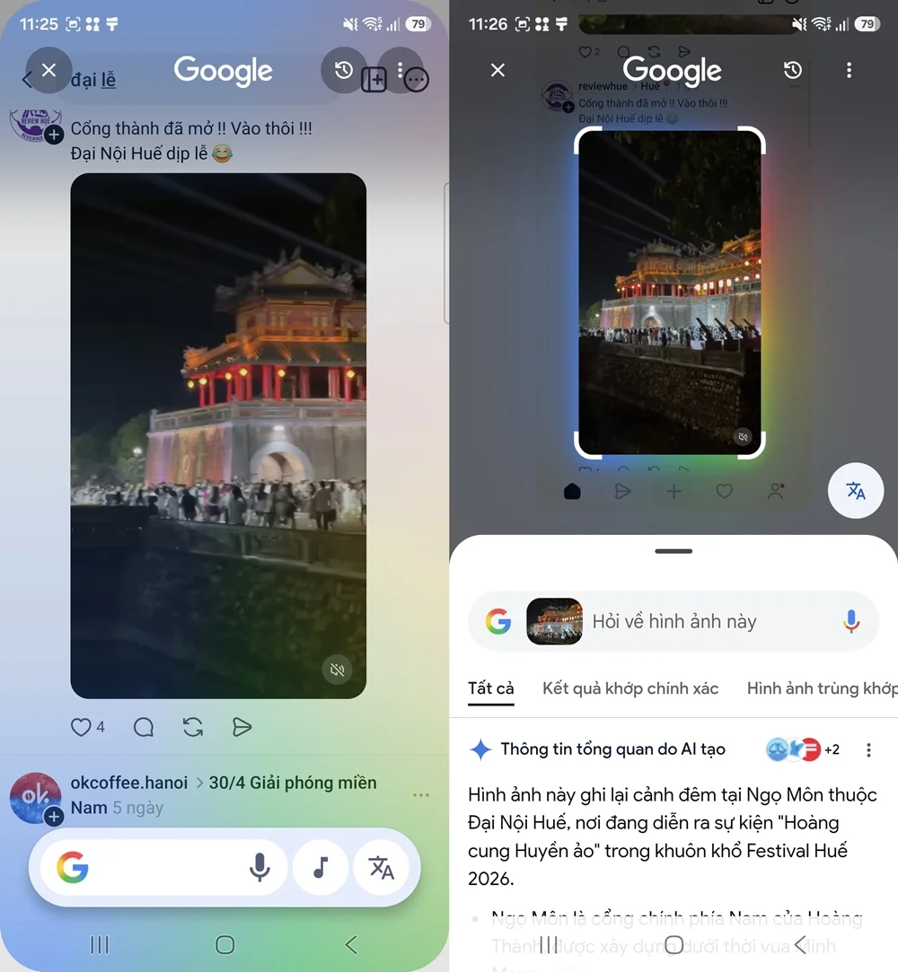 Chụp ảnh nét, chỉnh ảnh chuẩn, nghỉ lễ cùng Galaxy A57 5G