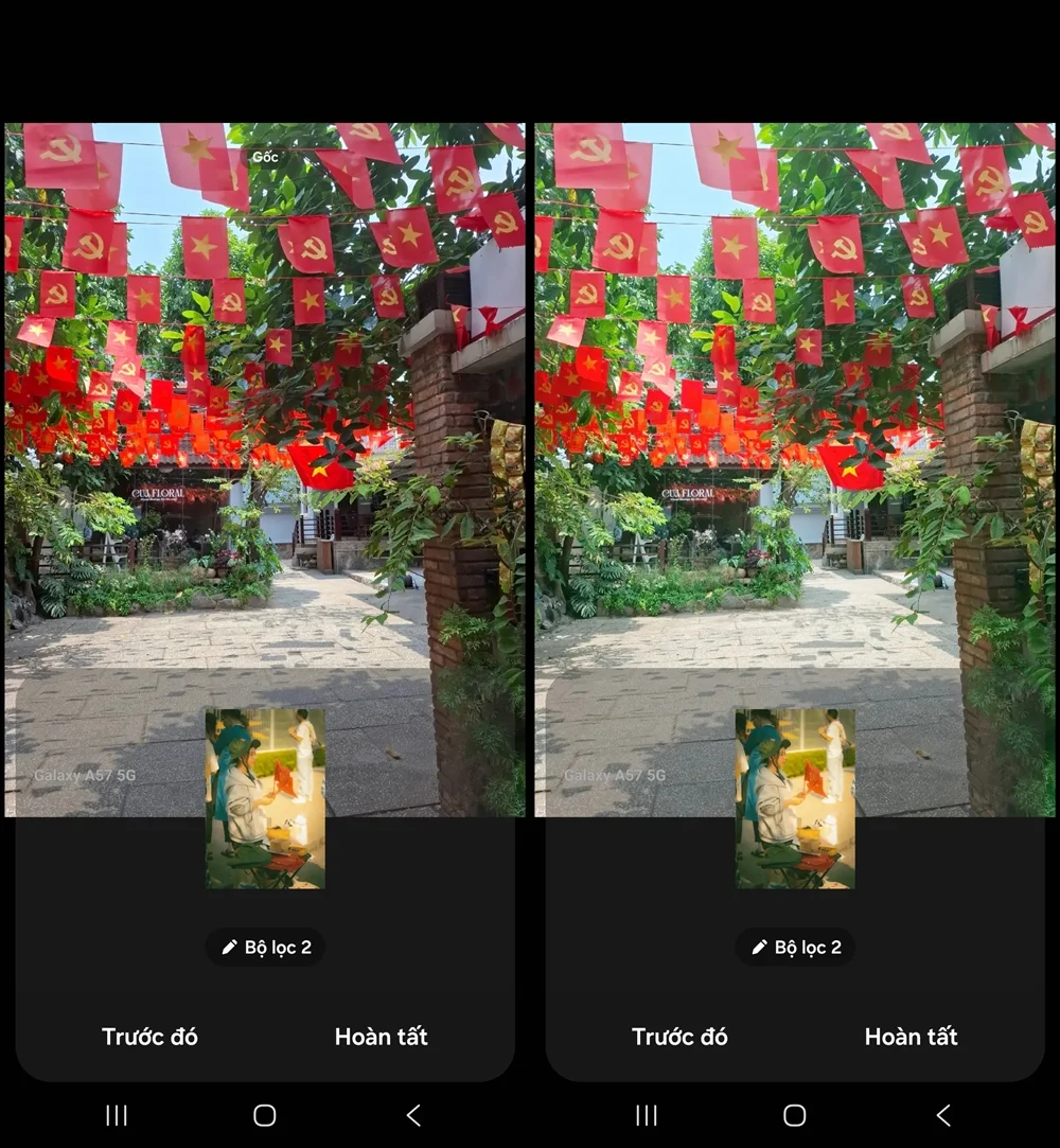 Chụp ảnh nét, chỉnh ảnh chuẩn, nghỉ lễ cùng Galaxy A57 5G