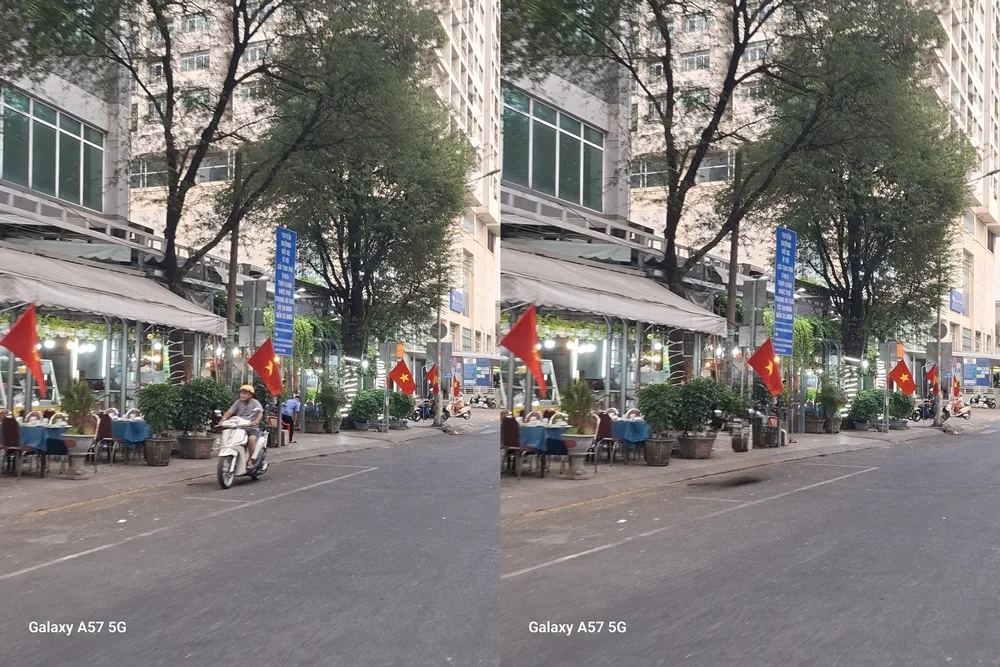 Chụp ảnh nét, chỉnh ảnh chuẩn, nghỉ lễ cùng Galaxy A57 5G