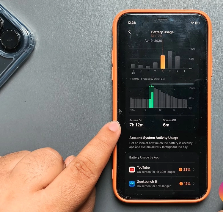 Có nên lên iOS 26.4.1? Test pin thực tế 3 ngày