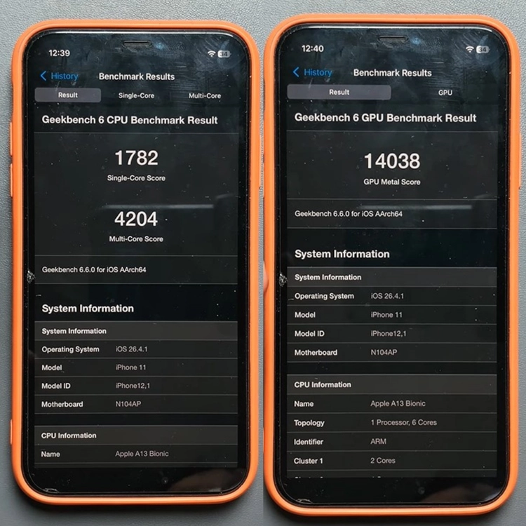 Có nên lên iOS 26.4.1? Test pin thực tế 3 ngày