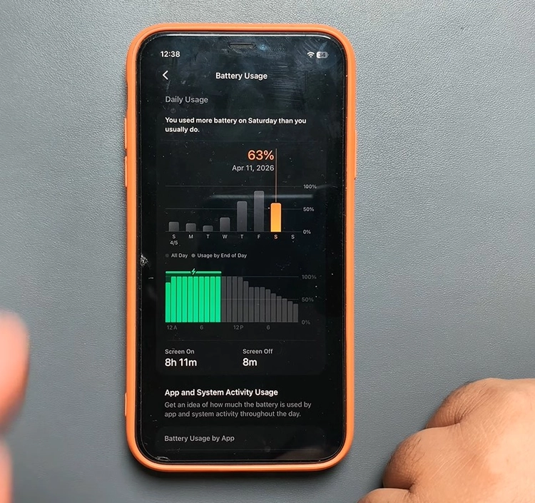Có nên lên iOS 26.4.1? Test pin thực tế 3 ngày