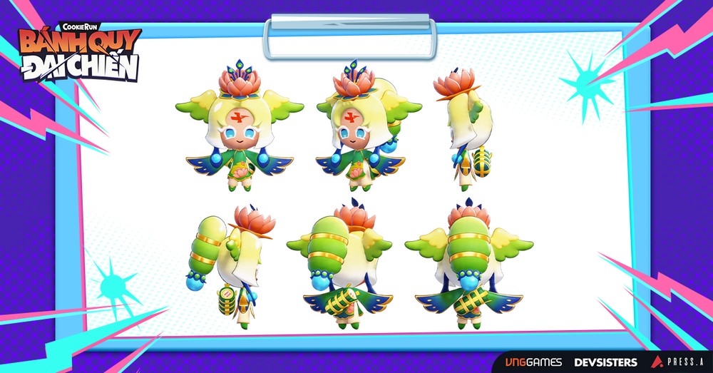 CookieRun: Bánh Quy Đại Chiến ra mắt phiên bản Beta