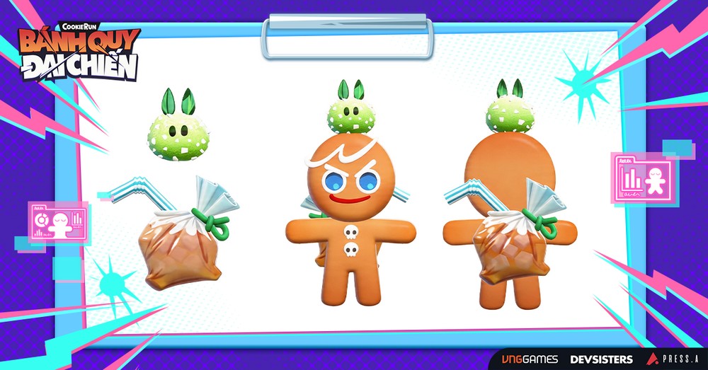 CookieRun: Bánh Quy Đại Chiến ra mắt phiên bản Beta