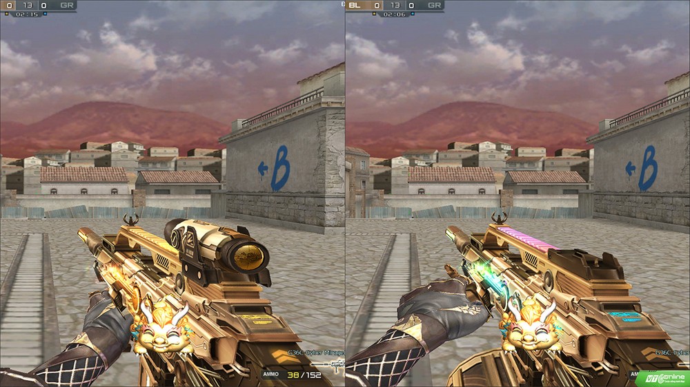 Crossfire: Kho Báu Hoàng Gia Sapphire Hùng Vương có gì?