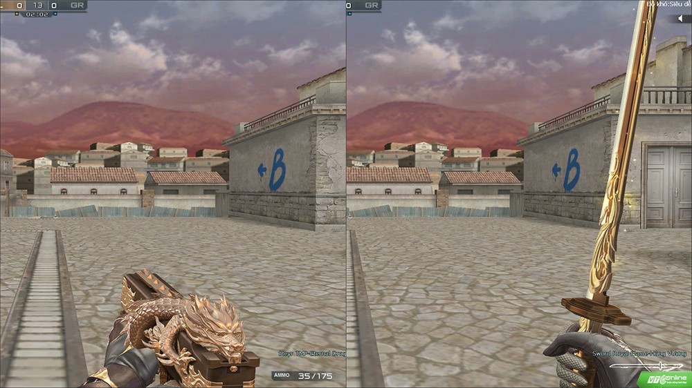 Crossfire: Kho Báu Hoàng Gia Sapphire Hùng Vương có gì?