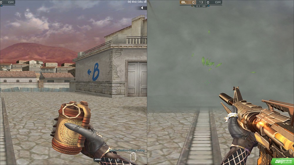 Crossfire: Kho Báu Hoàng Gia Sapphire Hùng Vương có gì?