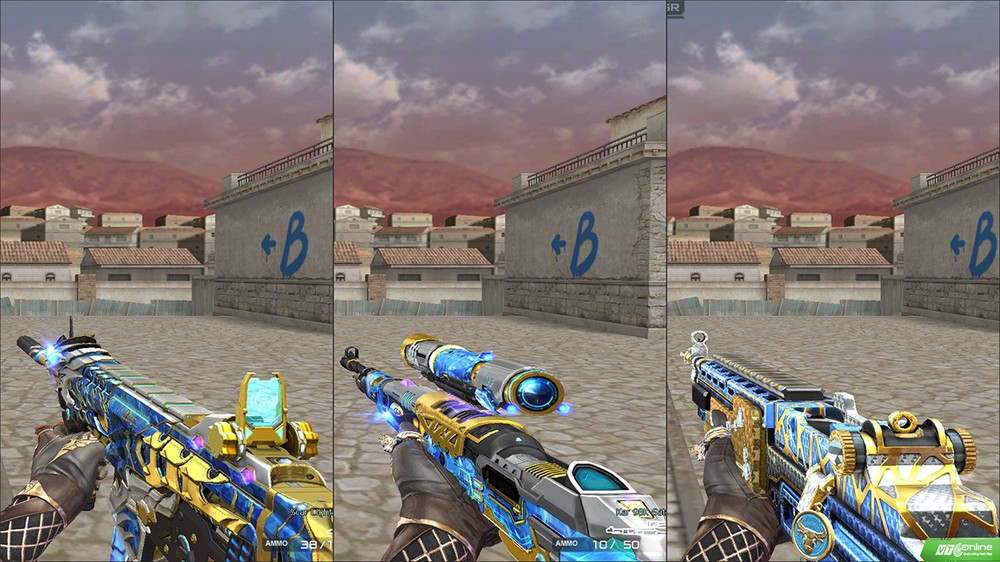 “Sở hữu 1 tặng 3” từ QCMM M4A1 Chicken của Crossfire