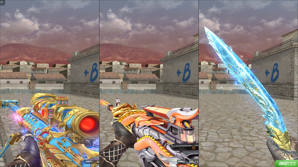 “Sở hữu 1 tặng 3” từ QCMM M4A1 Chicken của Crossfire