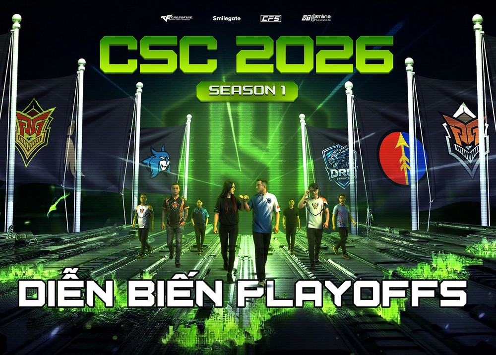 CSC 2026: VeryBlue.RT Ghi Danh Vào Chung Kết Tổng, PG Club Ngược Dòng Ngoạn Mục