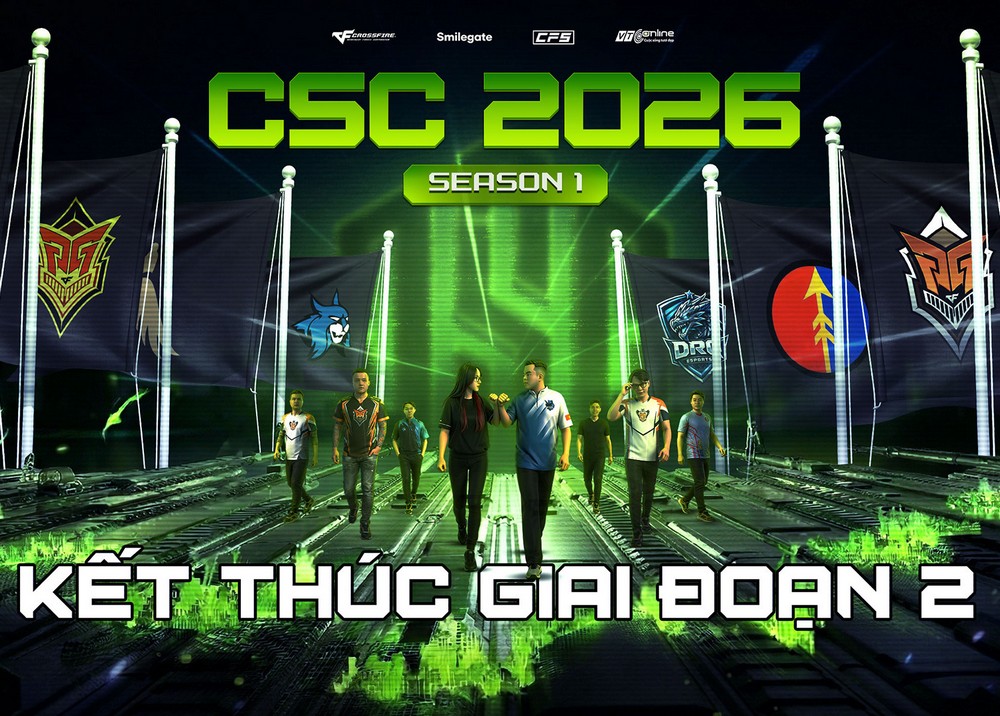 CSC 2026: VeryBlue.RT "Hủy Diệt" Ứng Viên Vô Địch, Playoffs Rực Lửa Với Thể Thức Mới