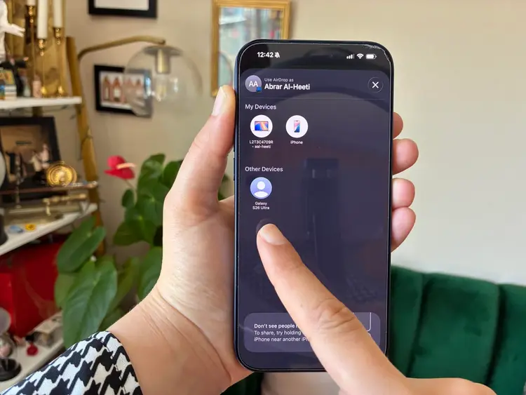 Danh sách đầy đủ các dòng Samsung dùng được AirDrop