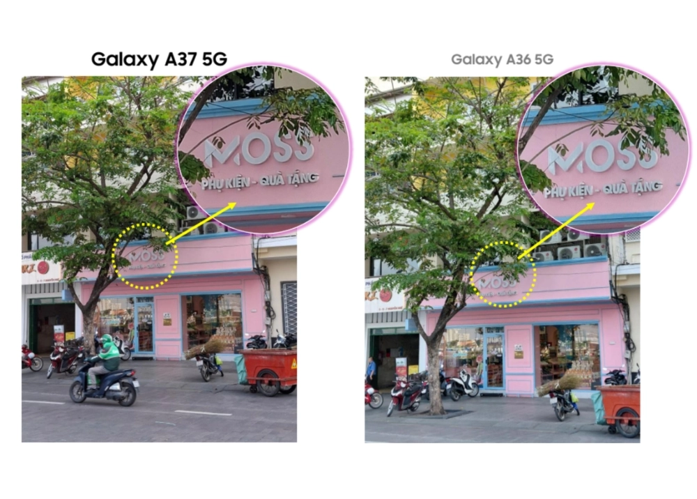 Đặt lên bàn cân Galaxy A57 | A37 5G và đàn anh: Nâng cấp "đáng ví" bắt vibe Awesome cực nét