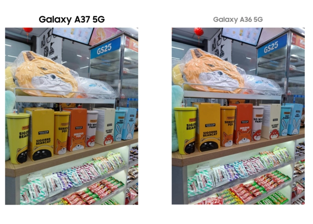 Đặt lên bàn cân Galaxy A57 | A37 5G và đàn anh: Nâng cấp "đáng ví" bắt vibe Awesome cực nét