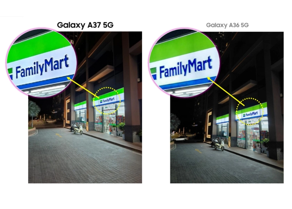 Đặt lên bàn cân Galaxy A57 | A37 5G và đàn anh: Nâng cấp "đáng ví" bắt vibe Awesome cực nét