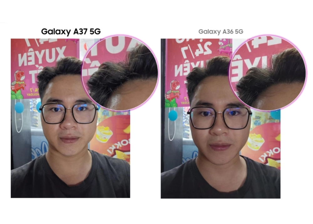 Đặt lên bàn cân Galaxy A57 | A37 5G và đàn anh: Nâng cấp "đáng ví" bắt vibe Awesome cực nét