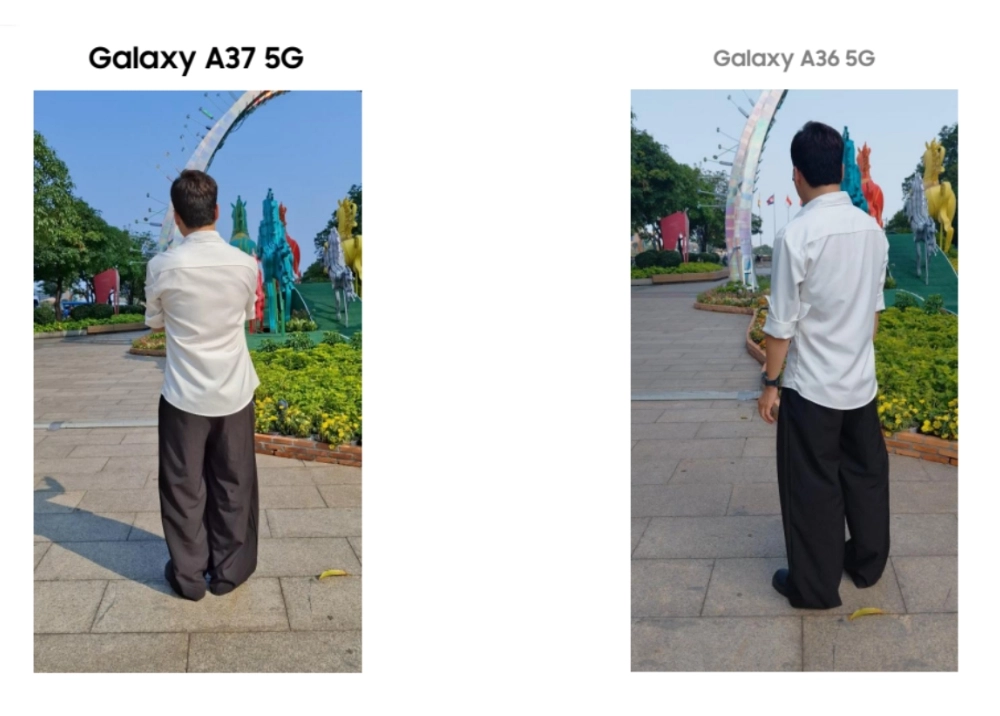 Đặt lên bàn cân Galaxy A57 | A37 5G và đàn anh: Nâng cấp "đáng ví" bắt vibe Awesome cực nét